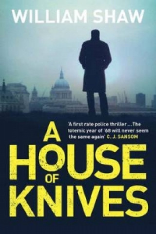 Kniha House of Knives William Shaw