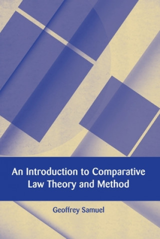 Kniha Introduction to Comparative Law Theory and Method Geoffrey Samuel