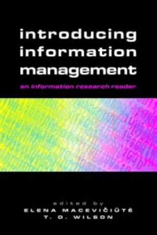 Knjiga Introducing Information Management T. D. Wilson