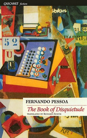 Knjiga Book of Disquietude Fernando Pessoa