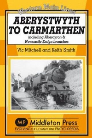 Carte Aberystwyth to Carmarthen Vic Mitchell