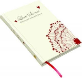 Książka Love Stories, Anniversary & Relationship Journal from you to me