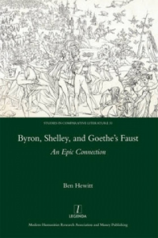 Buch Byron, Shelley and Goethe's Faust Ben Hewitt