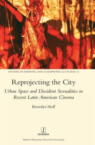 Book Reprojecting the City Benedict Hoff