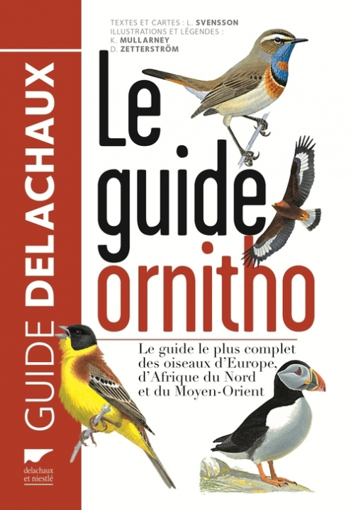 Carte Guide Ornitho 