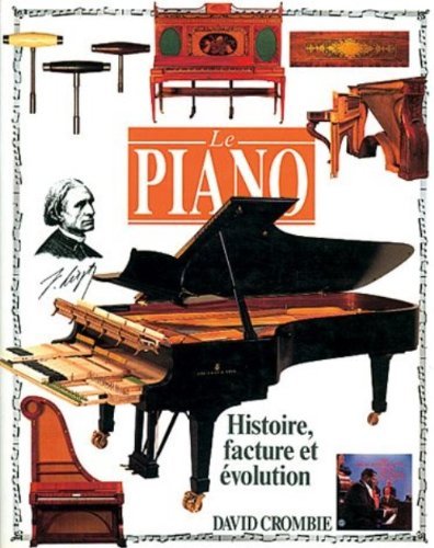 Knjiga Piano Book CROMBIE DAVID