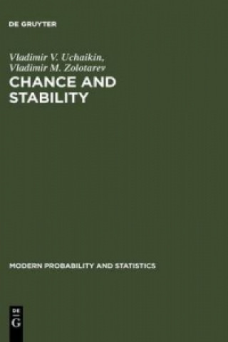 Knjiga Chance and Stability V.M. Zolotarev