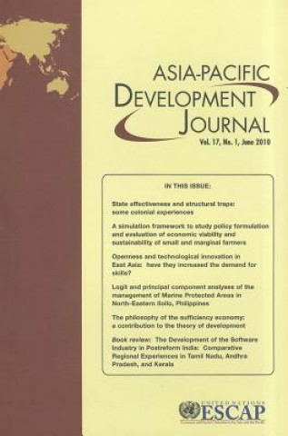 Książka Asia-Pacific Development Journal United Nations