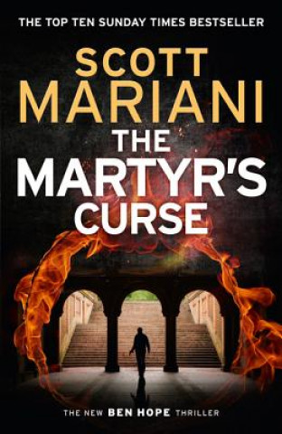 Книга Martyr's Curse Scott Mariani