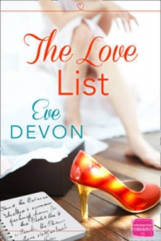 Knjiga Love List Eve Devon