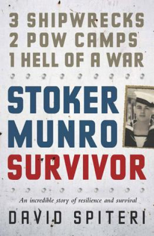Könyv Stoker Munro: Survivor David Spiteri