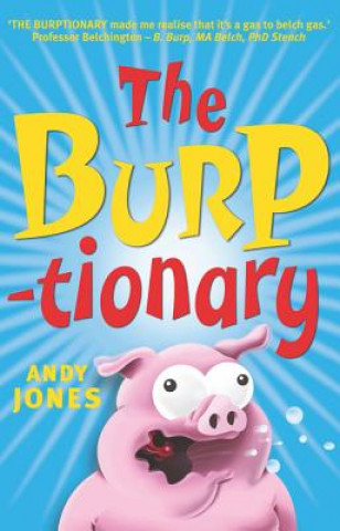 Könyv Burptionary Andy Jones