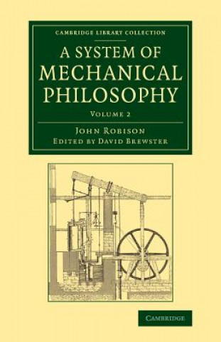 Książka System of Mechanical Philosophy John Robison