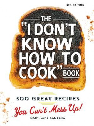 Libro "I Don't Know How to Cook" Book Mary-Lane Kamberg