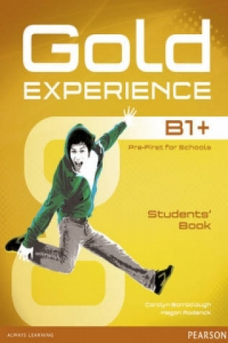 Książka Gold Experience B1+ Students' Book with DVD-ROM Pack Carolyn Barraclough
