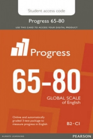 Könyv Progress 65-80 Student Access Card 