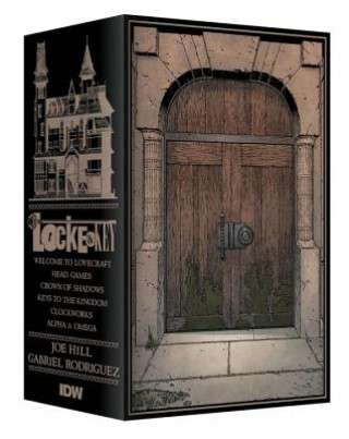 Książka Locke & Key Slipcase Set Gabriel Rodriguez