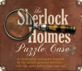 Gra/Zabawka Sherlock Holmes Puzzle Case Tim Dedopulos