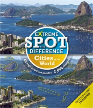 Knjiga Extreme Spot-the-Difference: Cities Tim Dedopulos