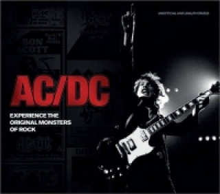 Kniha AC/DC: The Story of the Original Monsters of Rock Jerry Ewing