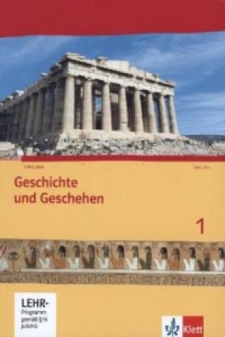 Carte Geschichte und Geschehen 1. Ausgabe Hessen, Saarland Gymnasium, m. 1 CD-ROM 