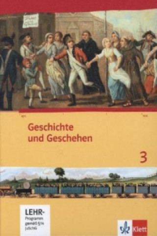 Livre Geschichte und Geschehen 3. Ausgabe Hessen, Saarland Gymnasium, m. 1 CD-ROM 