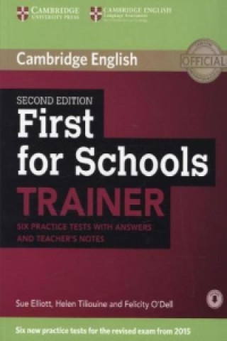 Carte Six Practice Tests with Answers and Teachers Notes and 3 Audio CDs 