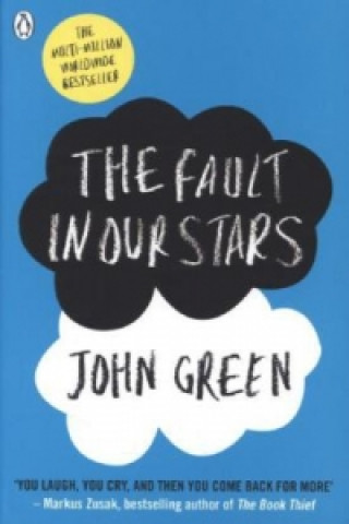 Kniha The Fault in our Stars John Green