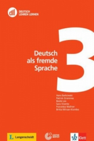 Carte Deutsch als fremde Sprache, m. DVD Patrick Grommes