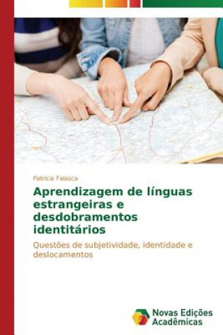 Książka Aprendizagem de linguas estrangeiras e desdobramentos identitarios Patrícia Falasca