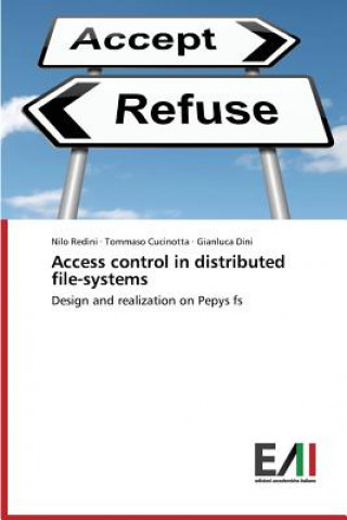 Könyv Access Control in Distributed File-Systems Nilo Redini