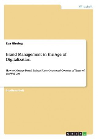 Buch Brand Management in the Age of Digitalization Eva Niesing