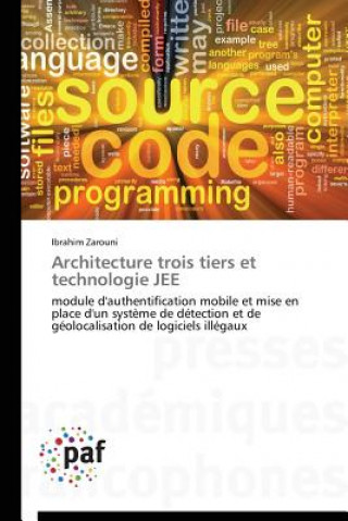 Könyv Architecture Trois Tiers Et Technologie Jee Ibrahim Zarouni