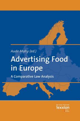 Carte Advertising Food in Europe Aude Mahy