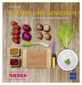Książka Kochen und geniessen bei chronischer Nierenerkrankung Huberta Eder
