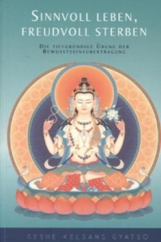 Kniha Sinnvoll leben, freudvoll sterben Geshe Kelsang Gyatso