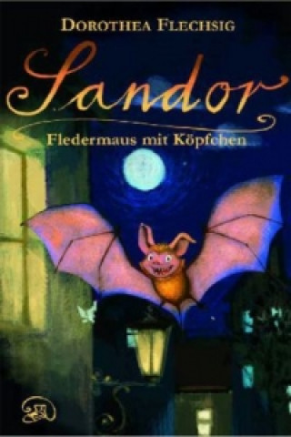 Carte Sandor - Fledermaus mit Köpfchen Dorothea Flechsig
