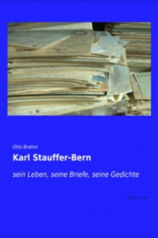 Buch Karl Stauffer-Bern Otto Brahm