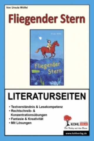 Book Ursula Wölfel "Fliegender Stern", Literaturseiten Gabriela Rosenwald