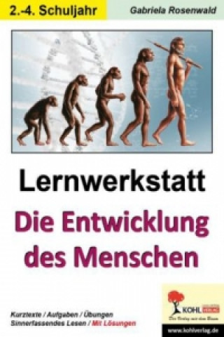 Book Lernwerkstatt Die Entwicklung des Menschen Gabriela Rosenwald