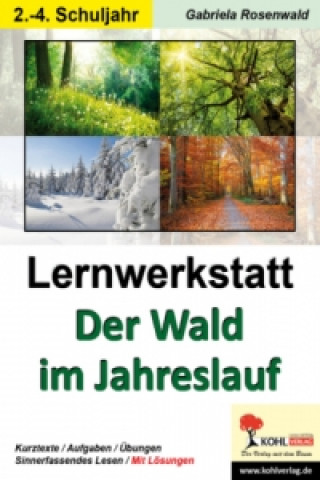 Könyv Lernwerkstatt Der Wald im Jahreslauf Gabriela Rosenwald