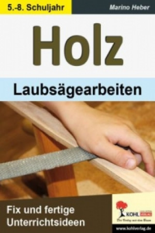 Книга Holz - Laubsägearbeiten Marino Heber