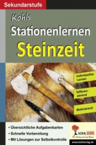 Kniha Kohls Stationenlernen Steinzeit 