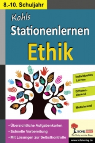 Kniha Kohls Stationenlernen Ethik 8.-10. Schuljahr 