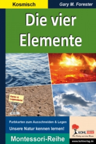 Carte Die vier Elemente Gary M. Forester