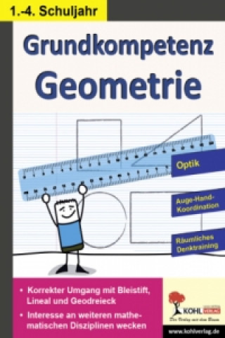 Kniha Grundkompetenz Geometrie Hans-J. Schmidt