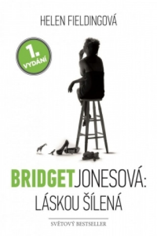 Könyv Bridget Jonesová: Láskou šílená Helen Fieldingová
