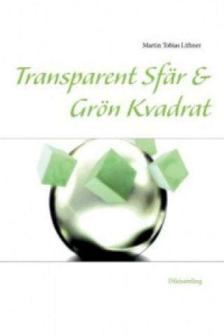 Βιβλίο Transparent Sfär & Grön Kvadrat Martin Tobias Lithner