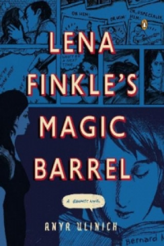 Könyv Lena Finkle's Magic Barrel Anya Ulinich