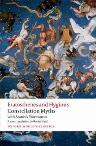 Kniha Constellation Myths Aratus